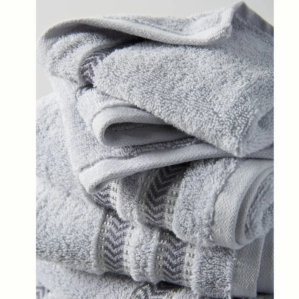 Anthropologie Oeko-Tex Certified Eco-friendly Luxurious Cotton Hand Towels NWT